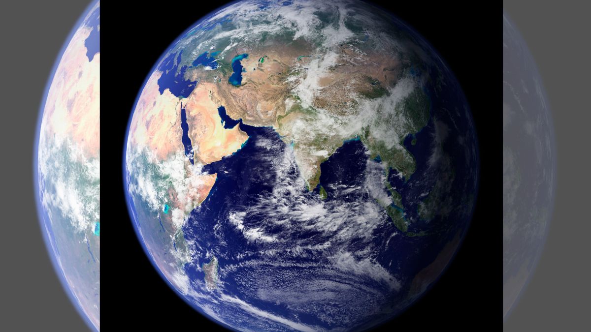 The Earth's axis has tilted due to groundwater extraction. File Photo/Reuters The Earth's axis has tilted due to groundwater extraction. File Photo/Reuters