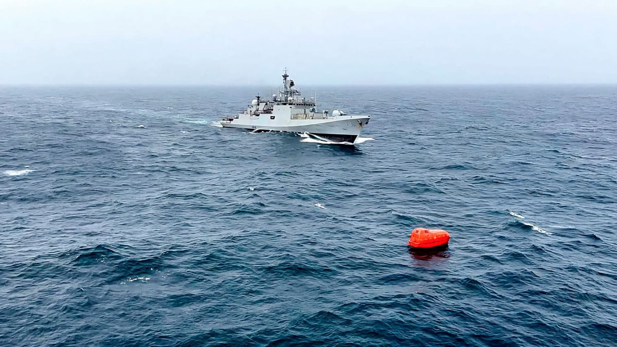 Goa Coast Collision: Two Fishermen Missing After Navy Submarine Incident