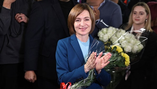 Who is Maia Sandu, pro-Europe president who won second term in Moldova elections?