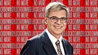 Jay Bhattacharya is a Stanford University professor specialising in health policy. Image courtesy: X/@DrJBhattacharya
