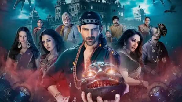 'Bhool Bhulaiyaa 3' movie review: Kartik Aaryan, Vidya Balan, Madhuri Dixit's horror-comedy is innocuous fun