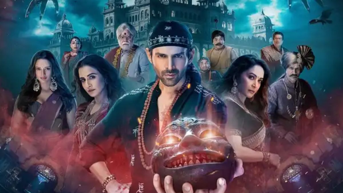 'Bhool Bhulaiyaa 3' movie review: Kartik Aaryan, Vidya Balan, Madhuri Dixit's horror-comedy is innocuous fun 'Bhool Bhulaiyaa 3' movie review: Kartik Aaryan, Vidya Balan, Madhuri Dixit's horror-comedy is innocuous fun