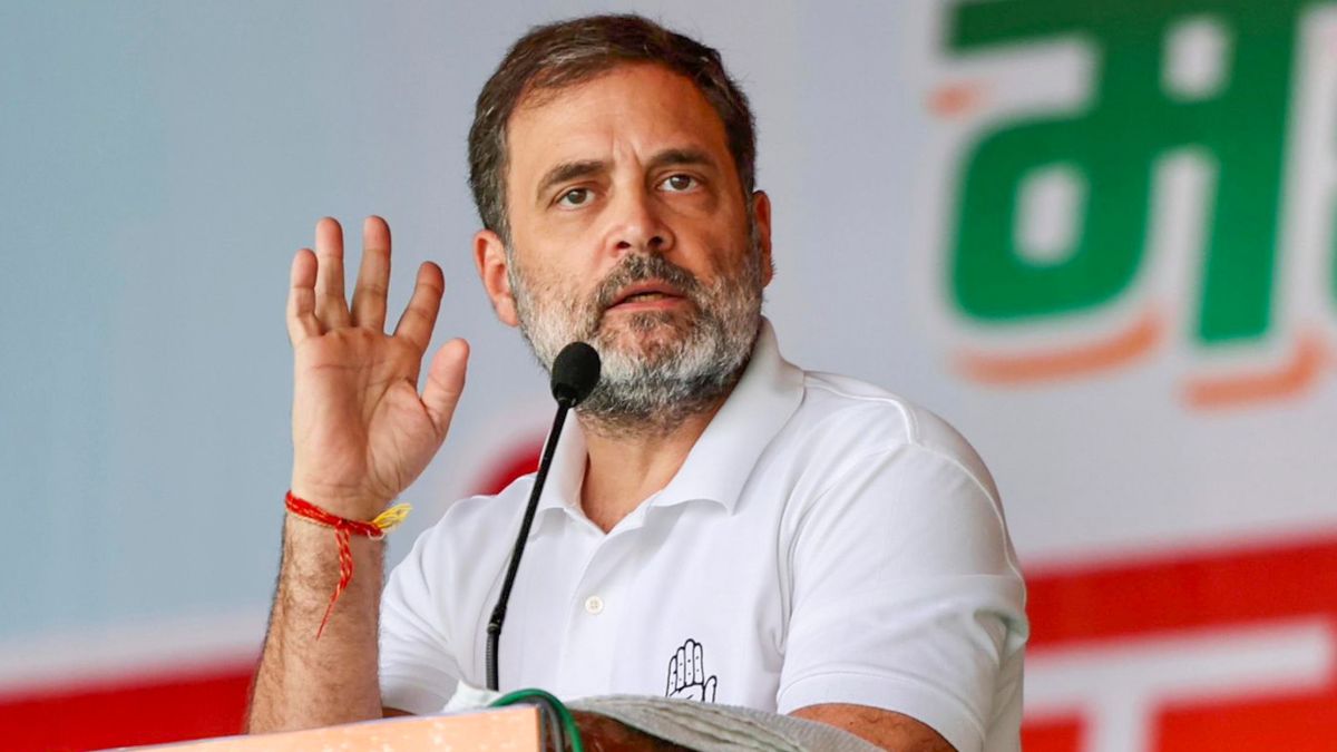 Congress leader Rahul Gandhi. PTI Congress leader Rahul Gandhi. PTI