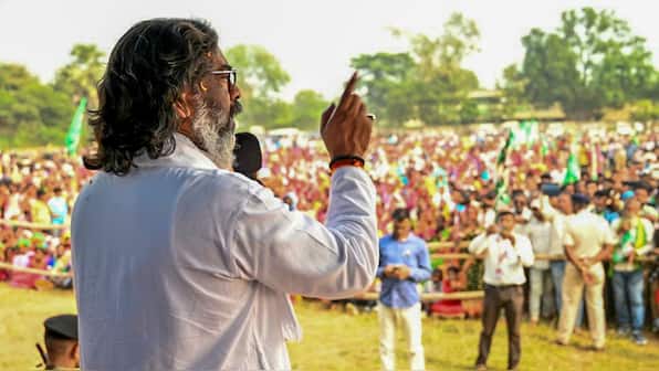Jharkhand election results: Hemant Soren’s JMM, aided by Congress, set for a comeback; NDA trails