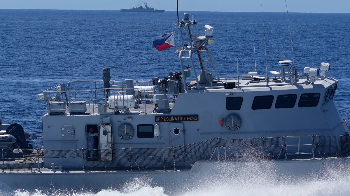 China carries out military drills at disputed shoal west of Philippines China carries out military drills at disputed shoal west of Philippines