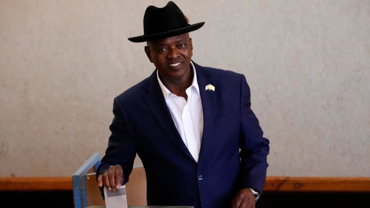 End of an era: Botswana President concedes defeat as Opposition ends 6-decade long party rule End of an era: Botswana President concedes defeat as Opposition ends 6-decade long party rule