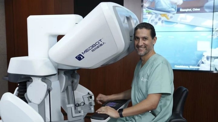 Doctor in China, patient in Morocco: How world's longest remote surgery was performed