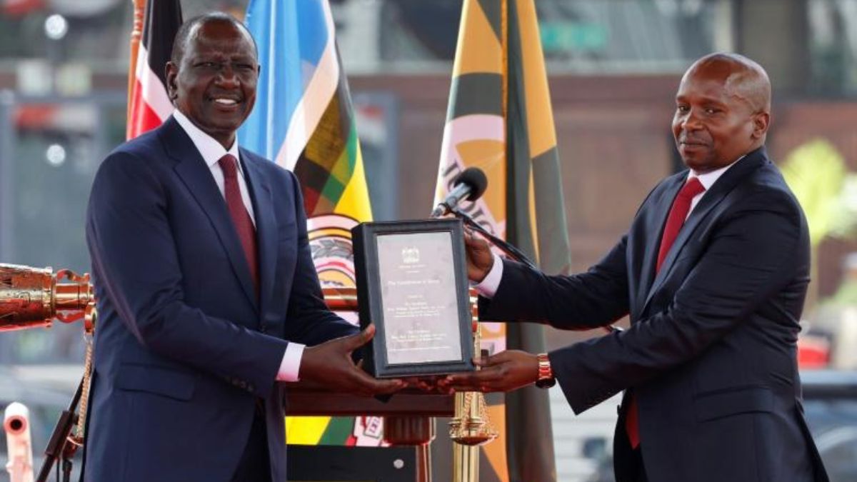 Kenya revives tax hikes months after deadly protests as new Dy President takes charge Kenya revives tax hikes months after deadly protests as new Dy President takes charge