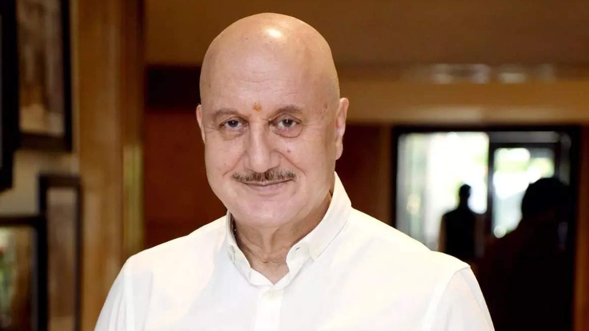 EXCLUSIVE | Netflix's 'Vijay 69' actor Anupam Kher: 'Earlier, I was trying to prove to the world that I'm a brilliant actor, now my competition is with...' EXCLUSIVE | Netflix's 'Vijay 69' actor Anupam Kher: 'Earlier, I was trying to prove to the world that I'm a brilliant actor, now my competition is with...'