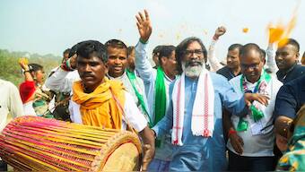 Jharkhand chief minister Hemant Soren. PTI file