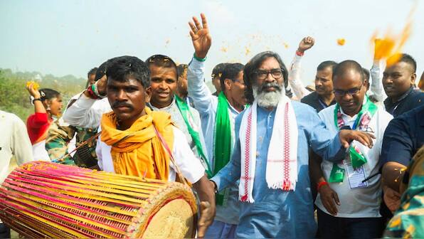 Jharkhand election results: Hemant Soren calls 'polls successful' after INDIA bloc's victory