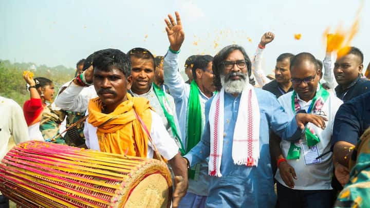 Jharkhand election results: Hemant Soren calls 'polls successful' after INDIA bloc's victory