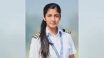 Tuli was the first woman pilot from Gorakhpur and she was honoured by the Uttar Pradesh Chief Minister, her uncle said. Image courtesy: X/@Md_Alzamar0
