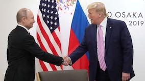 Putin congratulates Trump on US election win, says ready to talk to President-elect