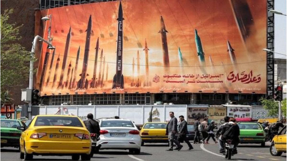 Rewriting the rules of engagement is challenging, but undoubtedly both Iran and Israel have made a symbolic statement and managed the escalation cycle wherein they have played to the gallery as far as their domestic audience is concerned (Photo: AFP) Rewriting the rules of engagement is challenging, but undoubtedly both Iran and Israel have made a symbolic statement and managed the escalation cycle wherein they have played to the gallery as far as their domestic audience is concerned (Photo: AFP)