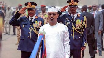 Chadian President Mahamat Deby Itno participates in his inauguration ceremony in N'djamena, Chad, Thursday, May 23, 2024. (Photo: AP)