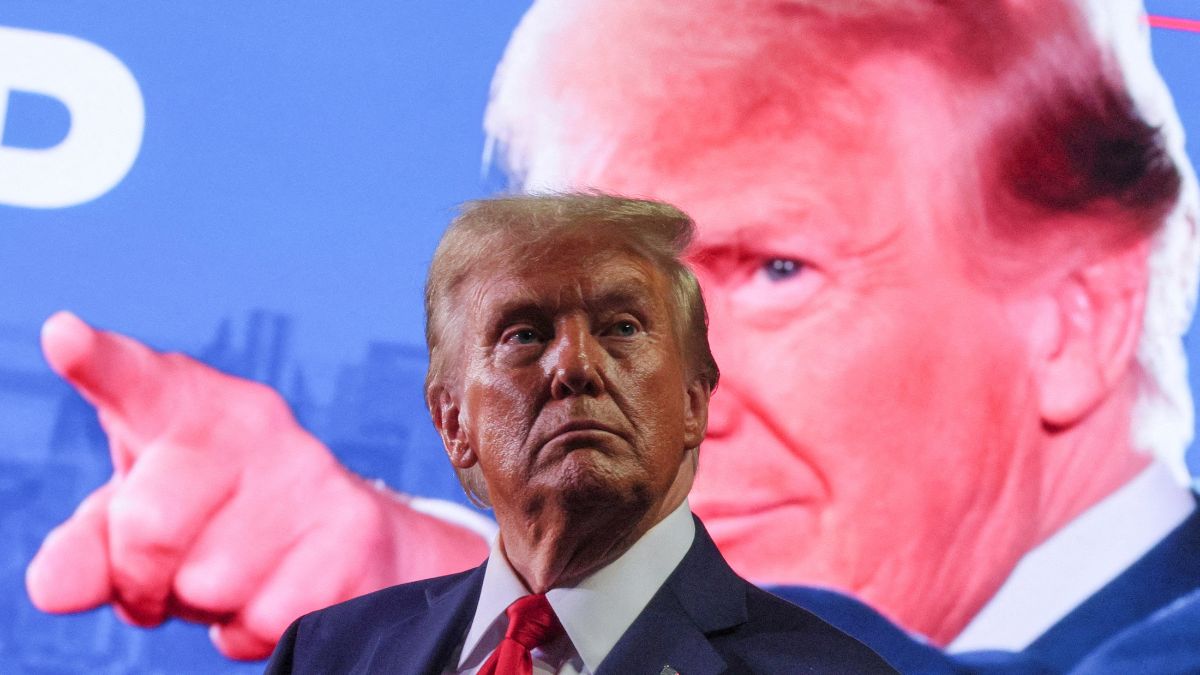 Donald Trump attends his campaign rally at Van Andel Arena in Grand Rapids, Michigan, US, November 5, 2024. Reuters/File Photo
Donald Trump attends his campaign rally at Van Andel Arena in Grand Rapids, Michigan, US, November 5, 2024. Reuters/File Photo