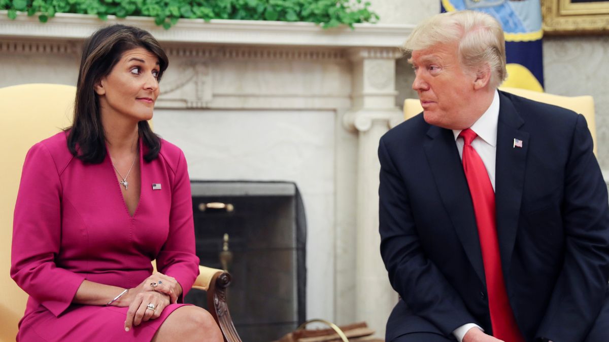 Why Donald Trump has excluded Indian-origin Nikki Haley from his Cabinet Why Donald Trump has excluded Indian-origin Nikki Haley from his Cabinet