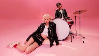 ‘APT.’ is a collaboration between BLACKPINK’s Rose and American singer-songwriter Bruno Mars. Image courtesy: X/@chartdata