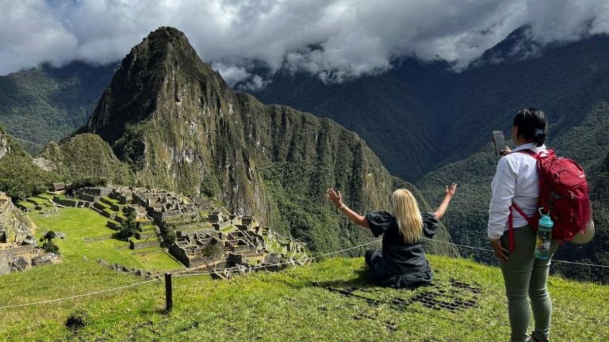 Machu Picchu: Peru Boosts Security After Video Shows Visitors Spreading 