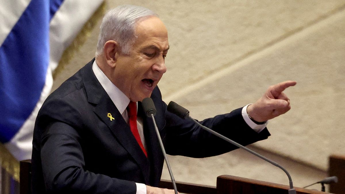 ‘Won’t capitulate to demand to end war:’ Netanyahu declares as he blasts Hamas for rejecting proposal ‘Won’t capitulate to demand to end war:’ Netanyahu declares as he blasts Hamas for rejecting proposal