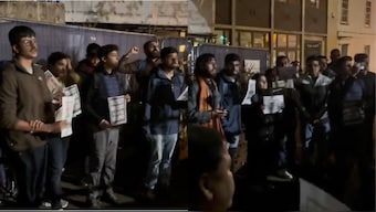 The protest was led by INSIGHT UK, a social movement representing British Hindus and Indians in the UK. Image courtesy: X/@INSIGHTUK2
