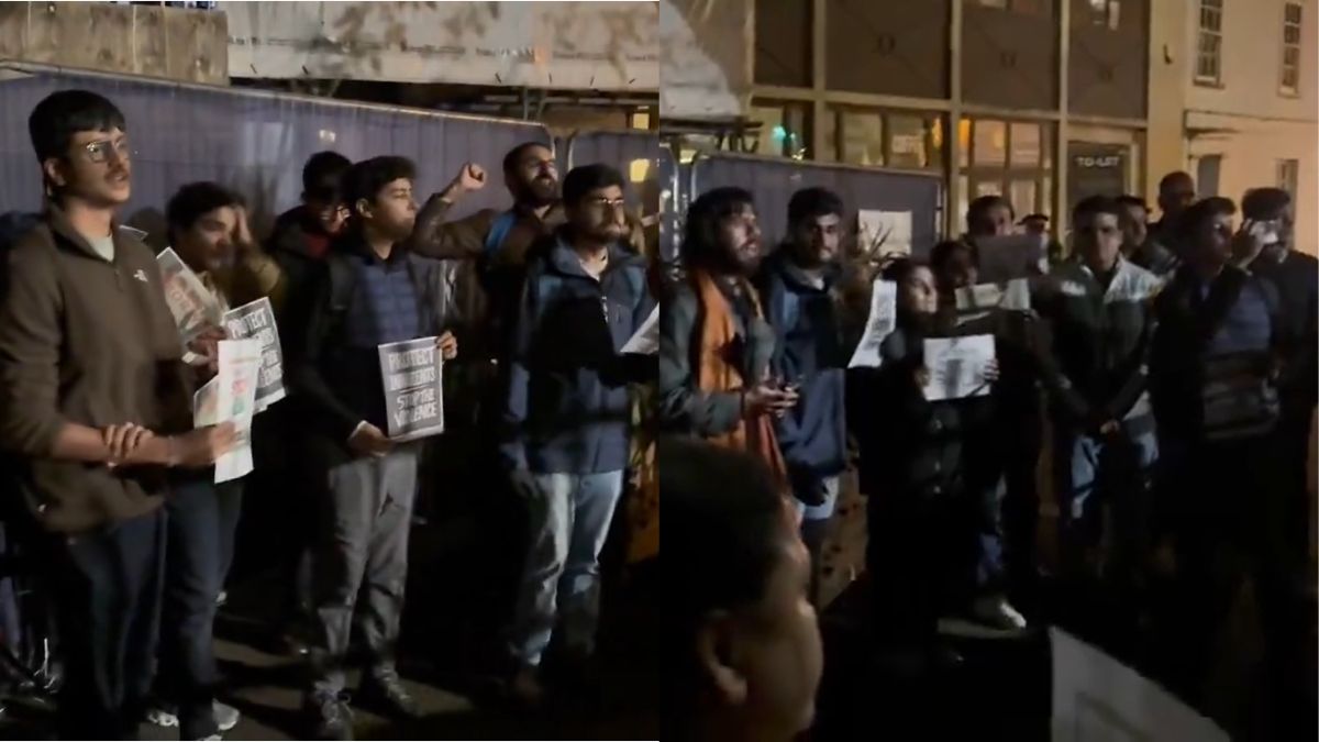 Why a debate on Kashmir has led to protests outside UK’s Oxford University Why a debate on Kashmir has led to protests outside UK’s Oxford University