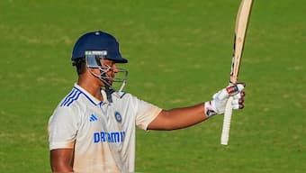 Vaibhav Suryavanshi became the youngest crorepati after Rajasthan Royals snapped him for Rs 1.10 crore at IPL 2025 auction. PTI 