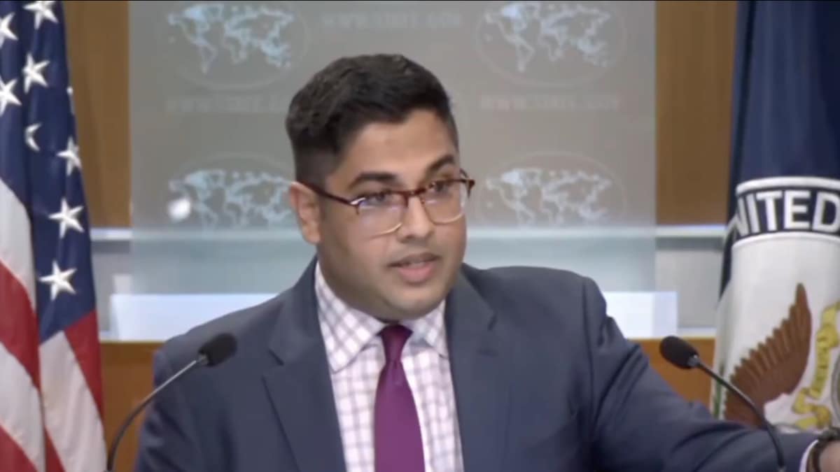 Champions Trophy question from Pakistan journalist dismissed by US official; watch video