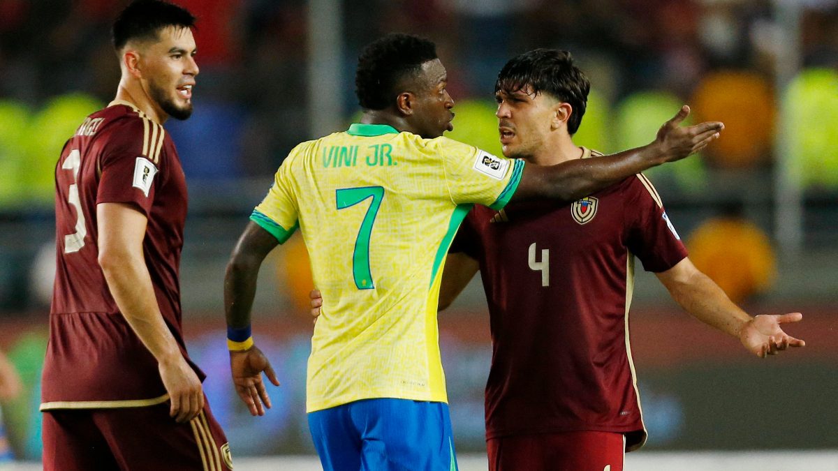 Vinicius Junior misses penalty as Venezuela hold Brazil to 1-1 draw in World Cup qualifiers – Firstpost