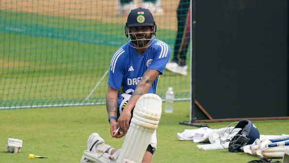 Virat Kohli starts Border-Gavaskar Trophy preparations at WACA; nets covered with black tarps