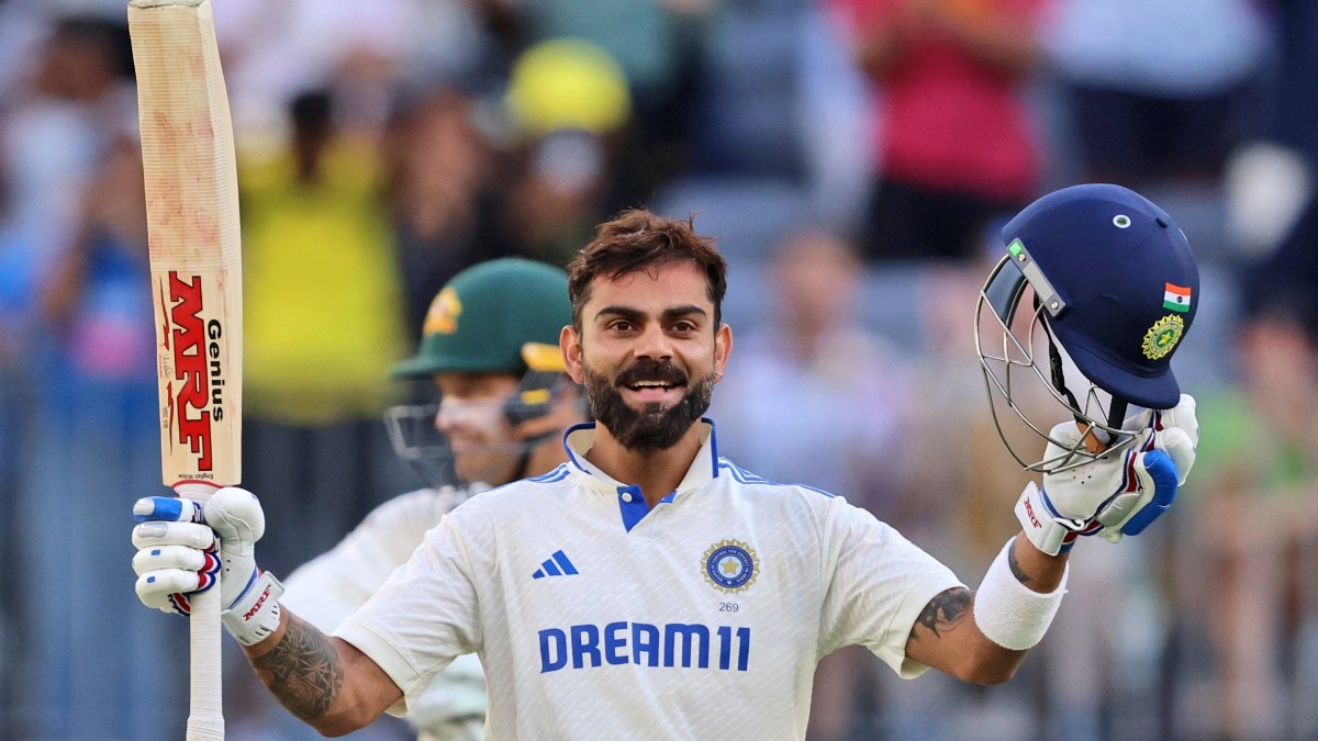 Virat Kohli roars back to form with century No 30 as India set Australia an improbable 534 to win in Perth