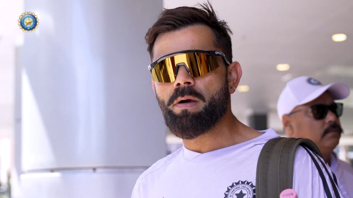 Virat Kohli's first public reaction after taking retirement from Test cricket - WATCH Virat Kohli's first public reaction after taking retirement from Test cricket - WATCH