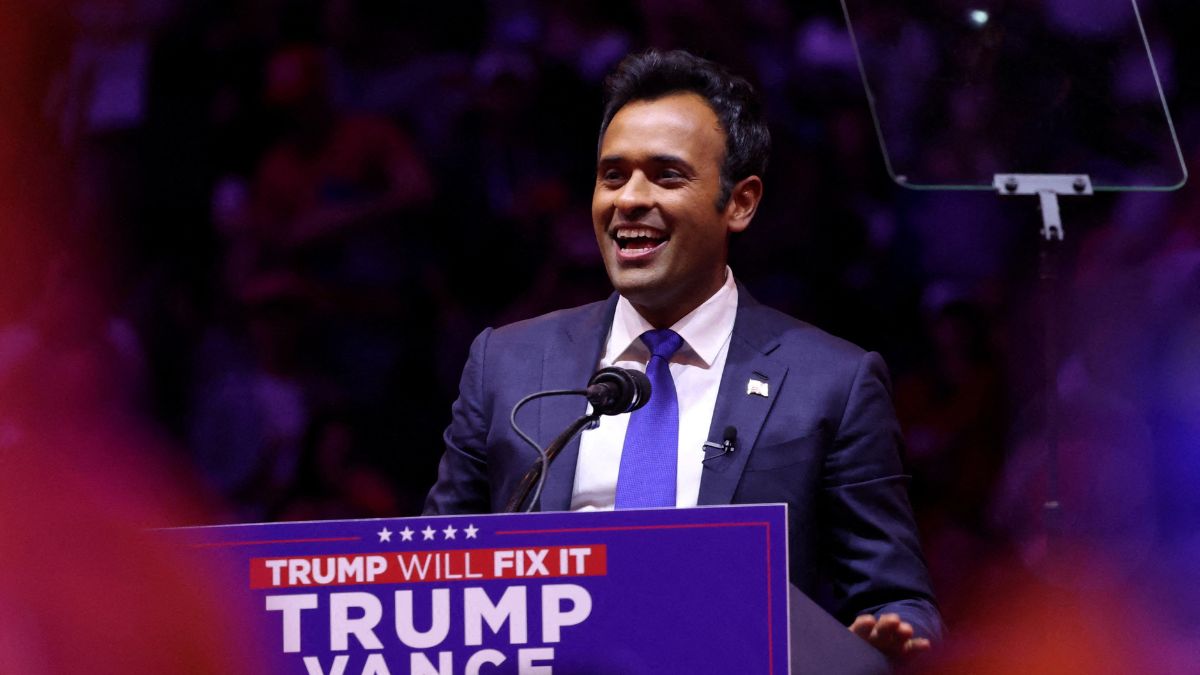 'He's something special': Vivek Ramaswamy launches Ohio governor bid; Trump, Musk endorse him. Reuters 'He's something special': Vivek Ramaswamy launches Ohio governor bid; Trump, Musk endorse him. Reuters