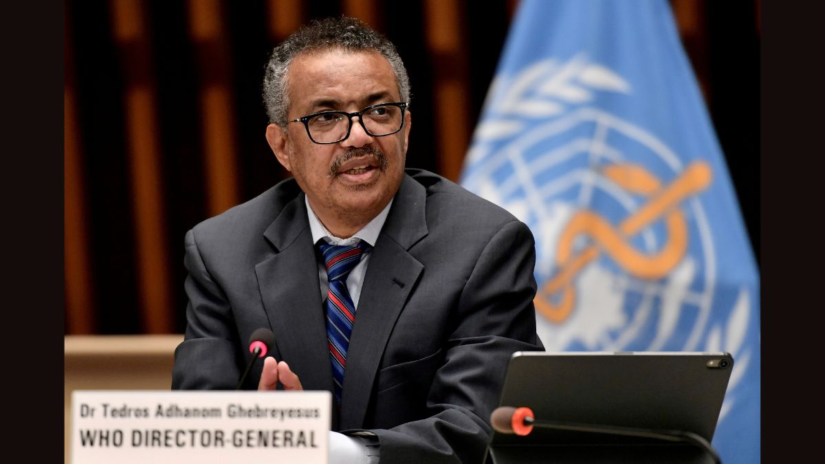 WHO chief Tedros Adhanom Ghebreyesus. Reuters File WHO chief Tedros Adhanom Ghebreyesus. Reuters File