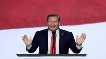 Representative Michael Waltz is a former Green Beret and a China sceptic. Reuters