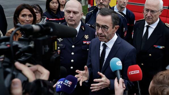Massive shootout in France, interior minister says 5 wounded