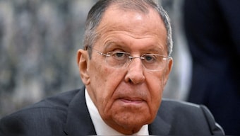 Russian Foreign Minister Sergei Lavrov. Reuters