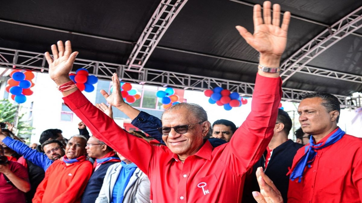 Navin Ramgoolam returns as new PM of Mauritius after massive electoral win