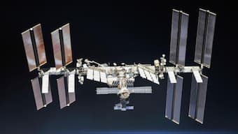 The International Space station, having a size equal to a football field, has reportedly been leaking for five years. Image Courtesy: www.nasa.gov