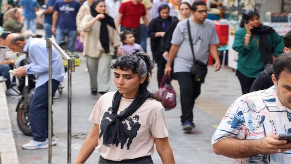 Iran spares female student who stripped in defiance of charges citing her 'mental illness'