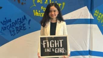 She was 15 when the Taliban took control of Kabul and brought the country back to theocratic control. Image Courtesy: @ibrahimi_nila/Instagram