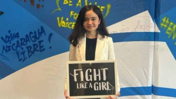 Who is Nila Ibrahimi, the Afghan girl who won the International Children's Peace Prize?