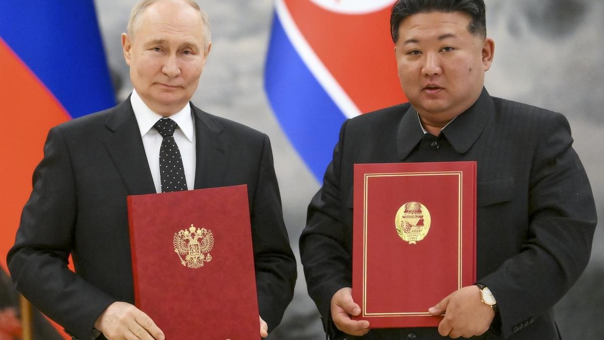 North Korea's Kim hails Russia’s Putin as ‘dearest friend’ in latest message