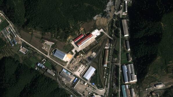 North Korea expanding missile production for Russian use in Ukraine, suggest satellite images