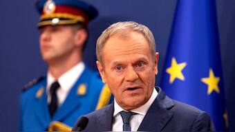 Poland's Prime Minister Donald Tusk. Reuters