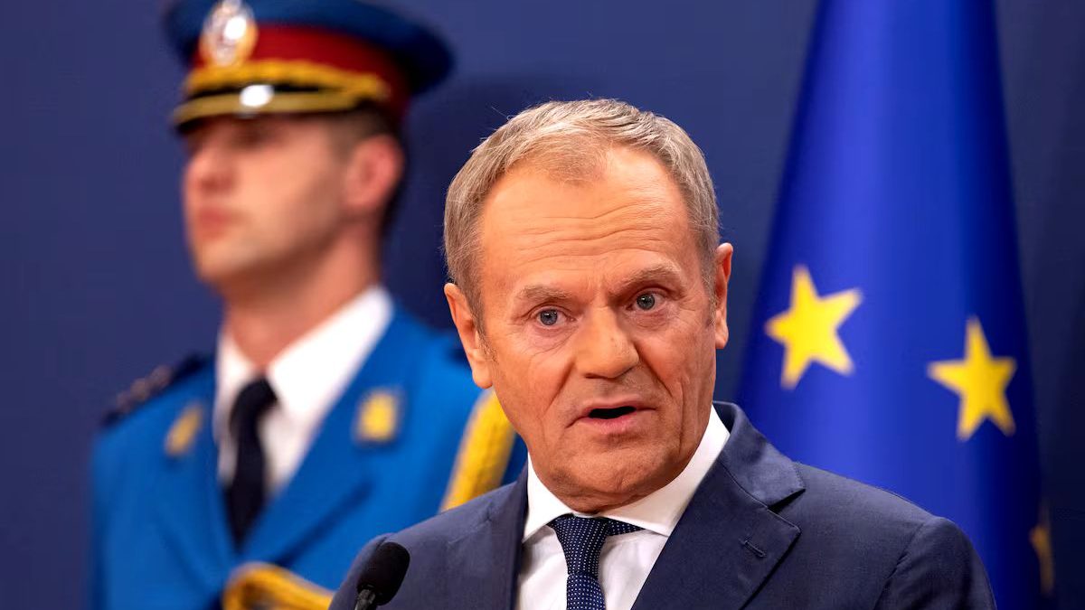 Poland's Prime Minister Donald Tusk. Reuters Poland's Prime Minister Donald Tusk. Reuters
