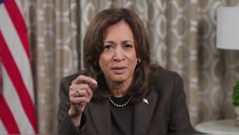 In the video that was posted to X, Harris, who was wearing professional attire but appeared to be exhausted, gave a reassuring speech to supporters who were disappointed by the election's outcome. Image Courtesy: @TheDemocrats/X