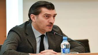 Kavelashvili is a founder member of People’s Power, a splinter group of the ruling Georgian Dream Party. AP