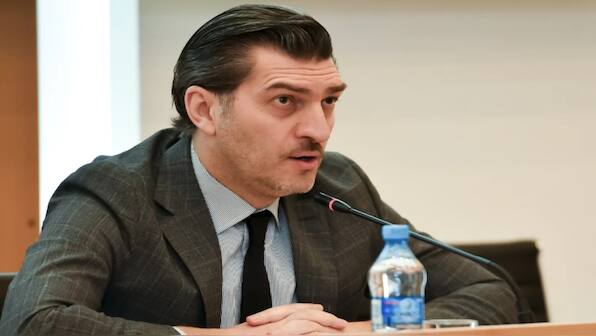 Who is Mikheil Kavelashvili, the ex-Manchester City player who could become Georgia's next president?